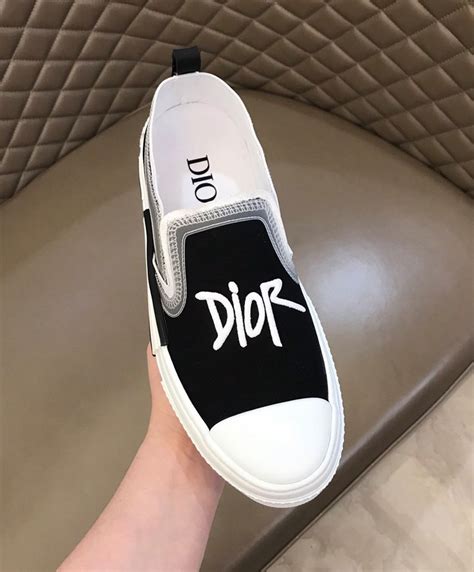 dior mens slip on sneakers|christian Dior men sneakers.